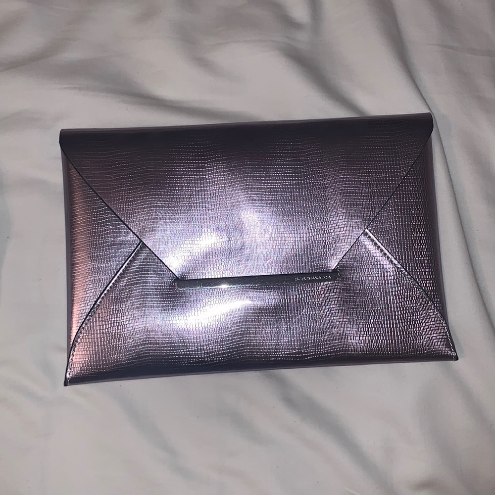 Beautiful NWT bcbg envelope clutch